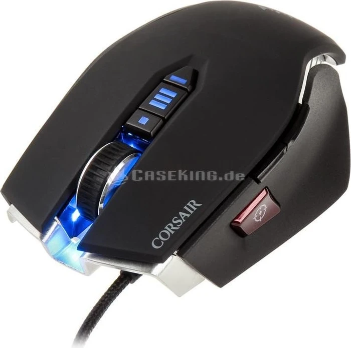 Corsair Vengeance M65 FPS, Logo, USB