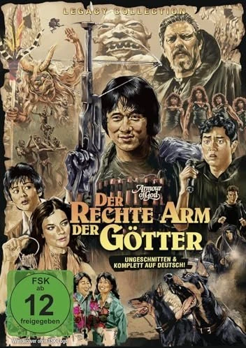 Armour of God 1 - Der rechte Arm der Götter (DVD)