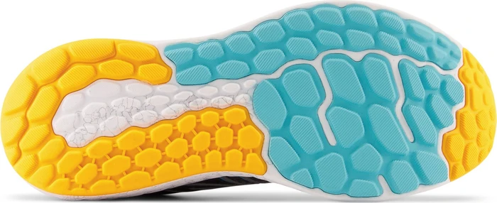 New Balance Fresh Foam X Vongo v5 graphite/summer aqua/hot marigold (Herren)