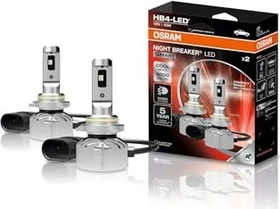Osram Night Breaker LED Smart HB4 P22d, 2er-Pack Box
