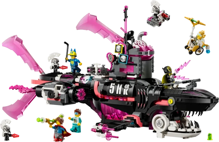 LEGO DREAMZzz - Albtraumhai-U-Boot