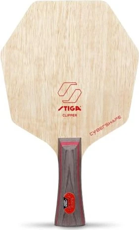 Stiga Clipper Cybershape Holz