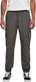 Urban Classics Comfort Military Trainingshose lang charcoal (Herren)