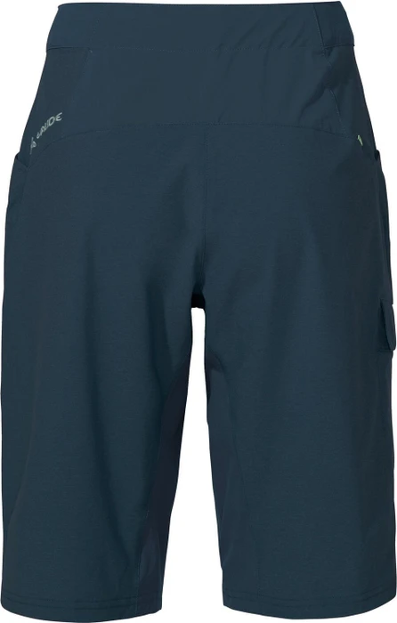 Vaude Tremalzo III Fahrradhose kurz dark sea (Damen)