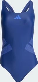 adidas Logo C-Back Badeanzug dark blue/semi lucid blue (Damen)