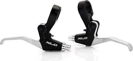 XLC BL-V01 2-Finger Bremshebel rechts schwarz/silber