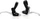 XLC BL-V01 2-Finger Bremshebel rechts schwarz/silber (250 03 55060)
