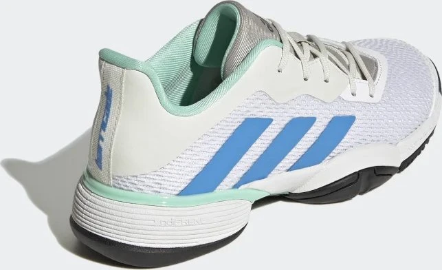 adidas Barricade cloud white/pulse blue/core black (Junior)