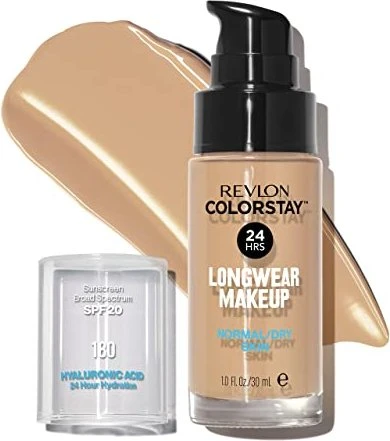 Revlon ColorStay Longwear Makeup For Normal/Dry Skin 180 sand beige LSF20, 30ml