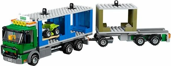 LEGO City - Frachtterminal