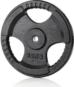 Gymstick Gusseisen Hantelscheibe 20kg