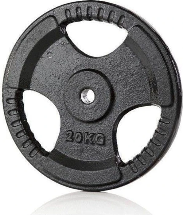Gymstick Gusseisen Hantelscheibe 20kg