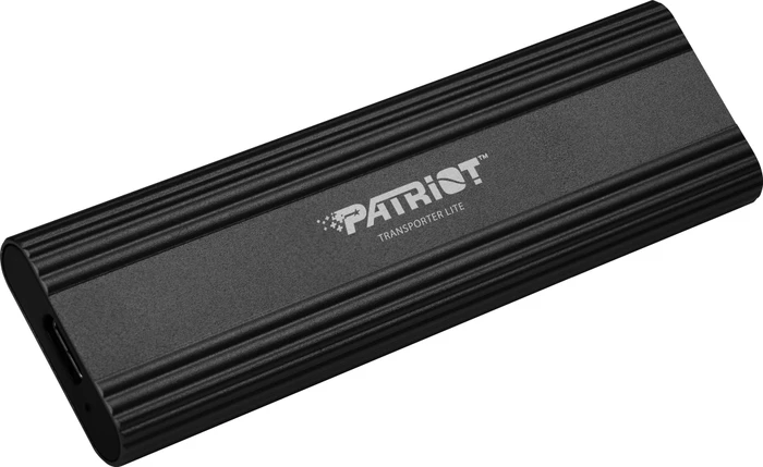 Patriot Transporter Lite External Portable SSD, schwarz, 2TB, USB-C 3.1