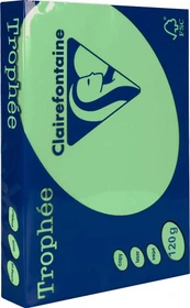 Clairefontaine Trophée Universalpapier matt golfgrün, A4, 120g/m², 250 Blatt