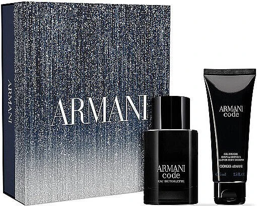 Giorgio Armani Code Homme EdT 50ml + Duschgel 75ml Duftset