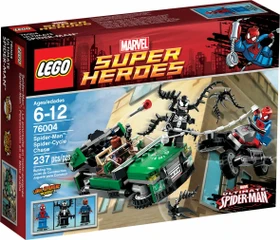 LEGO Marvel Super Heroes Spielset - Spider-Man: Jagd im Spider-Cycle