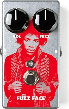 Dunlop JHF1LE Jimi Hendrix Fuzz Face Distortion Limited Edition
