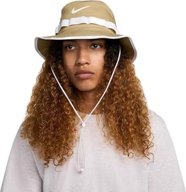 Nike Apex Dri-FIT Bucket Hut parachute beige/white/anthracite