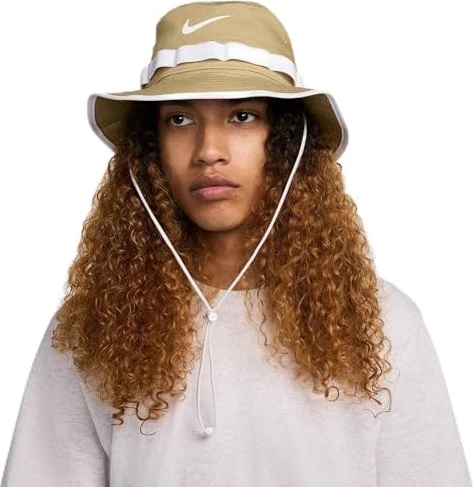 Nike Apex Dri-FIT Bucket Hut parachute beige/white/anthracite