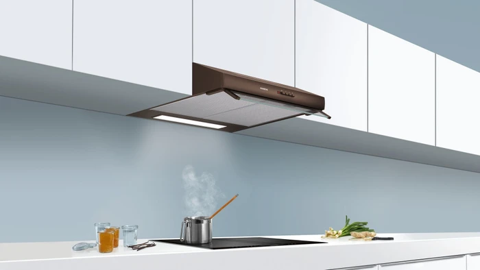 Siemens iQ100 LU63LCC40 Unterbau-Dunstabzugshaube