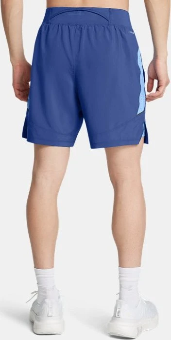 Under Armour Launch Elite 2-in-1 Hose kurz tech blue/horizon blue/reflective (Herren)