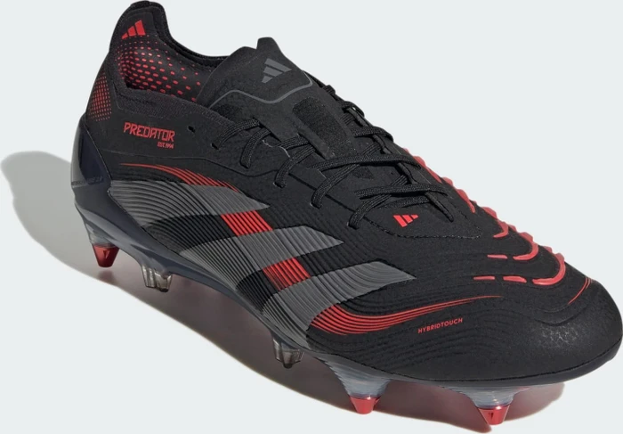 adidas Predator Elite SG core black/grey four/lucid red