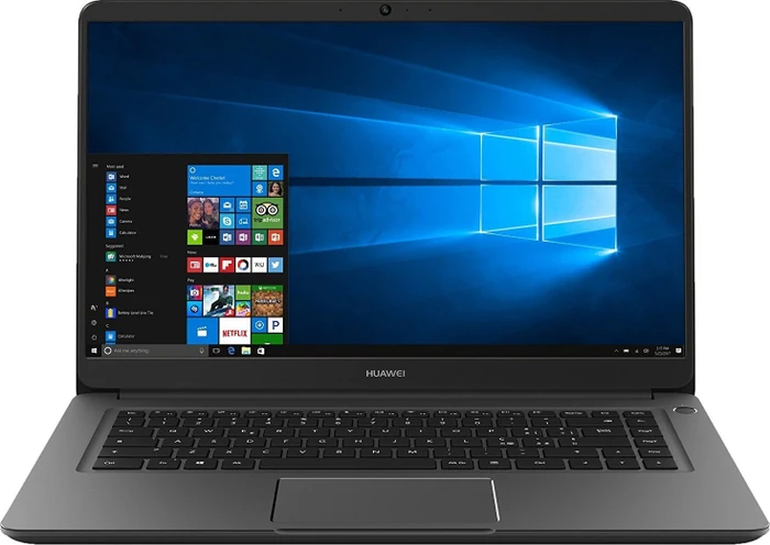 Huawei MateBook D 15 (2018) MateBook D 15 (2018), Space Grey, Core i5-8250U, 8GB RAM, 256GB SSD, DE