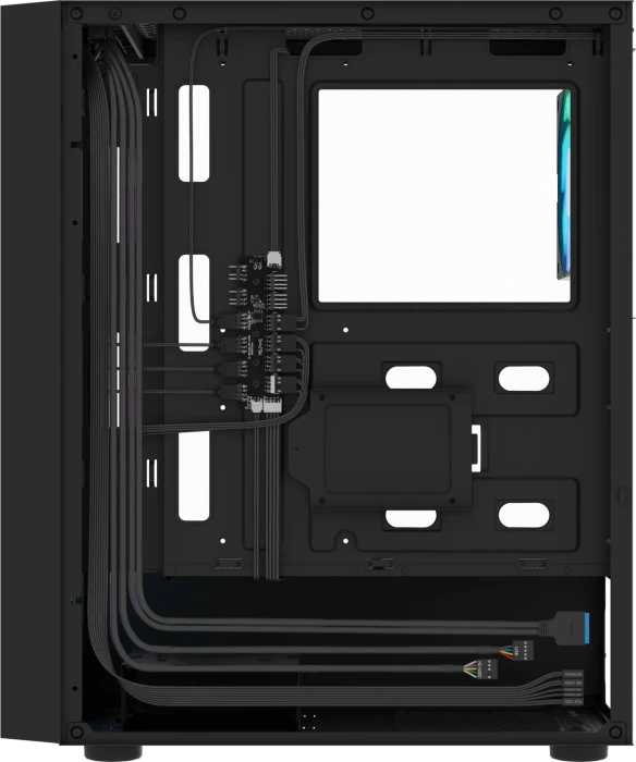 Natec Fury Shobo SH8F ARGB, Glasfenster
