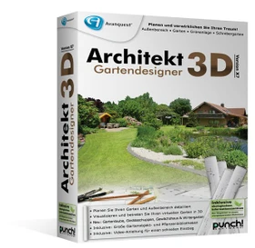 Punch! Software Architekt 3D X7 Gartendesigner (deutsch) (PC)