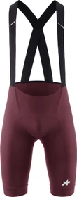 Assos Mille GT Bibshorts S11 Fahrradhose kurz burgundy red (Herren)