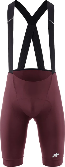 Assos Mille GT Bibshorts S11 Fahrradhose kurz burgundy red (Herren)