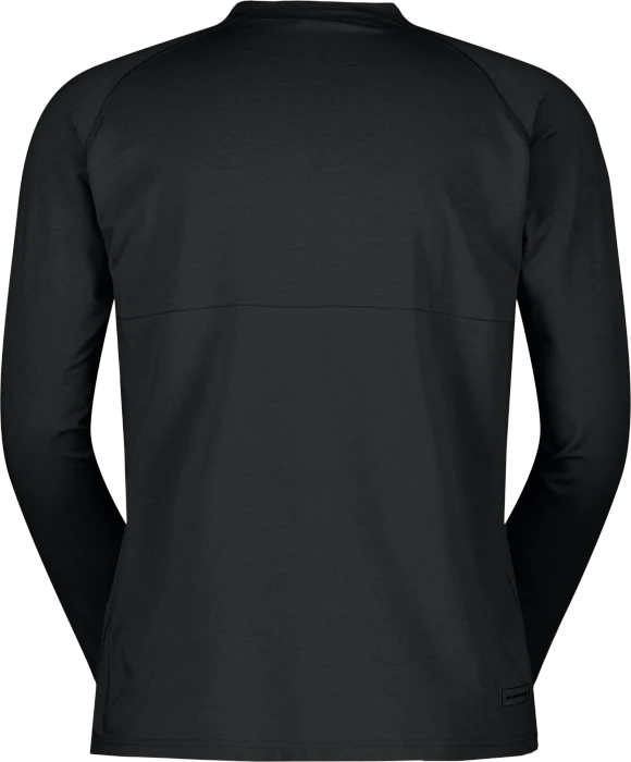 Scott Trail Storm Warm Light LS Shirt langarm schwarz (Herren)
