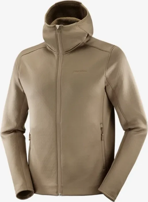 Salomon Outline Warm Hooded Jacke shitake (Herren)
