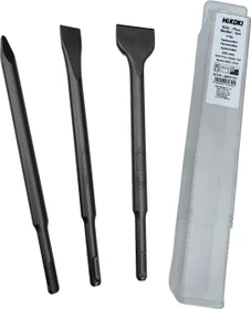 Hikoki SDS-plus Meißel-Set, 3-tlg.