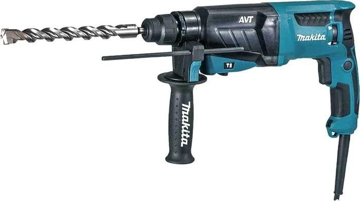 Makita HR2631F Elektro-Bohr-/Meißelhammer inkl. Koffer