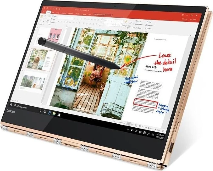 Lenovo Yoga 920-13IKB Copper, Core i7-8550U, 8GB RAM, 512GB SSD, DE