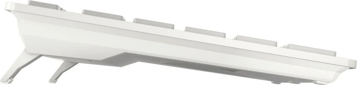 Cherry KW 7100 Mini BT for Mac, weiß/grau, Bluetooth, DE