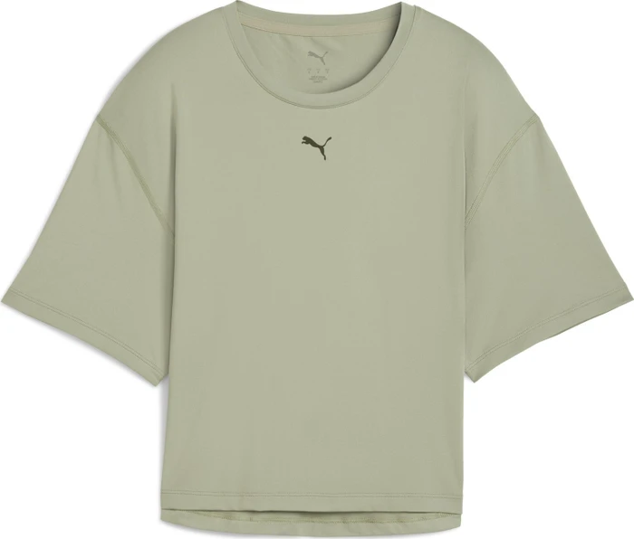 Puma Cloudspun Relaxed T-Shirt kurzarm lux army (Damen)