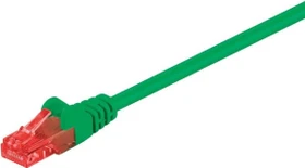 goobay Patchkabel, Cat6, U/UTP, RJ-45/RJ-45, 2m, grün