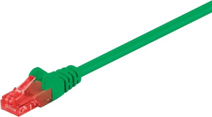 goobay Patchkabel, Cat6, U/UTP, RJ-45/RJ-45, 2m, grün