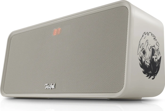Teufel Boomster Fabio Wibmer Edition Sand White