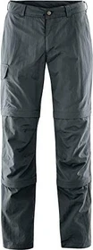 Maier Sports Saale Triple Zip-Off Hose lang graphite (Herren)