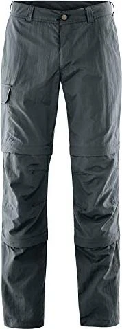 Maier Sports Saale Triple Zip-Off Hose lang graphite (Herren)