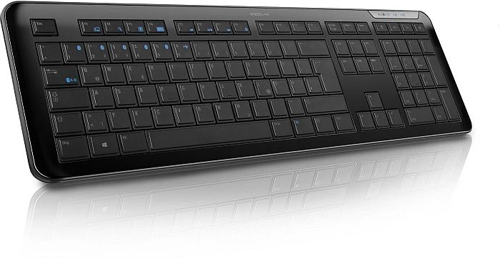 Speedlink Athera Multi-Profile Keyboard, Bluetooth, DE