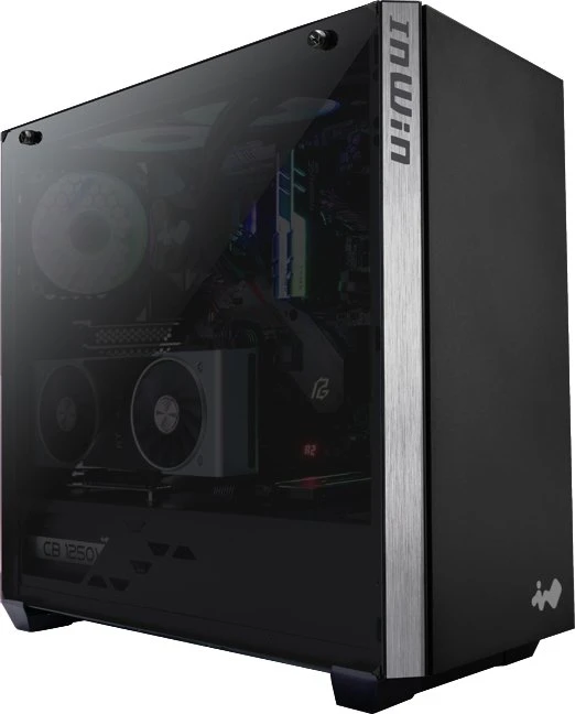 In Win 216, Glasfenster