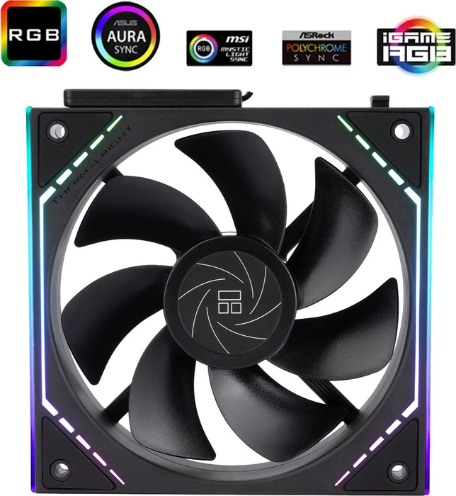 Thermalright TL-M12QR, 120mm