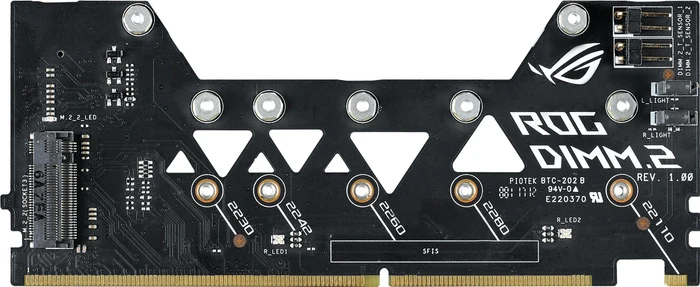ASUS ROG Rampage VI Extreme (Intel 2066)