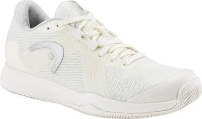 Head Sprint Team 4.0 Clay chalk white/light grey (Damen)