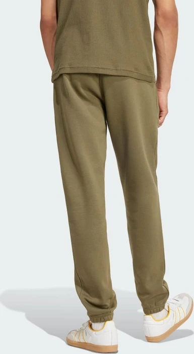 adidas Trefoil Essentials Trainingshose lang olive strata (Herren)