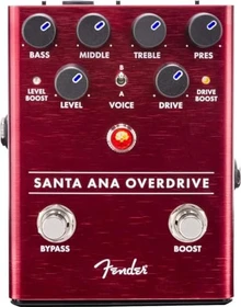 Fender Santa Ana Overdrive